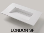Plan vasque lavabo sur mesure : L 60 à 201 x P 40 à 51 cm, finition lisse mate, 10 couleurs au choix, Anti bactérien, résine Akrytan® teinté dans la masse, Livraison Offerte.